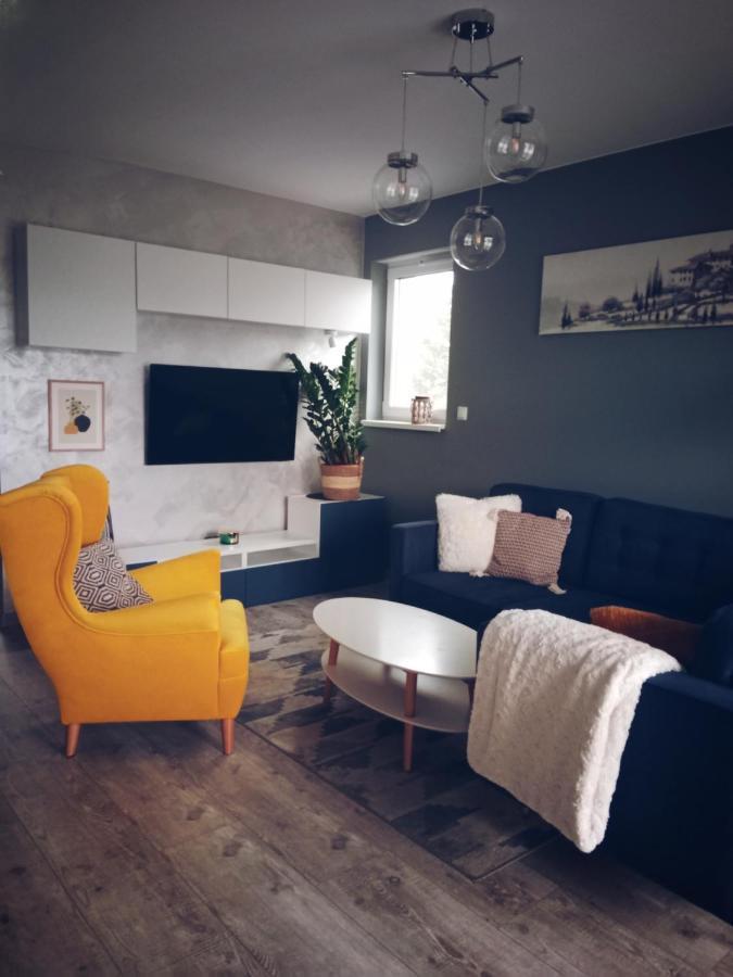 Apartament Na Zielonej Z Tarasem Apartman Piła Kültér fotó