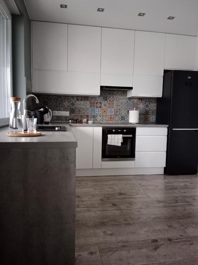 Apartament Na Zielonej Z Tarasem Apartman Piła Kültér fotó