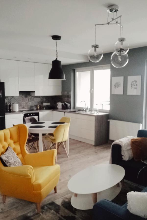 Apartament Na Zielonej Z Tarasem Apartman Piła Kültér fotó