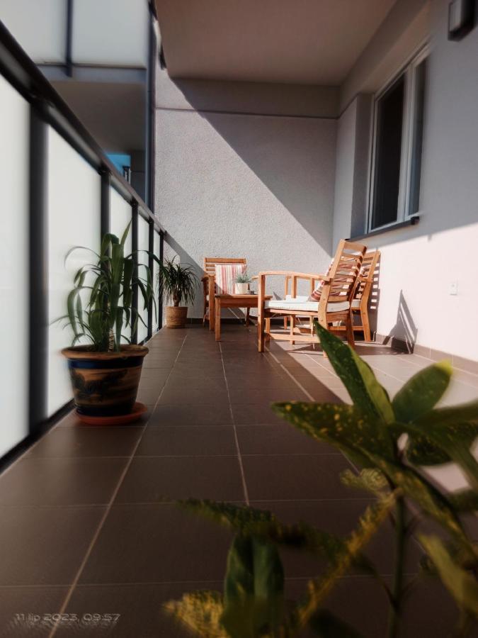 Apartament Na Zielonej Z Tarasem Apartman Piła Kültér fotó